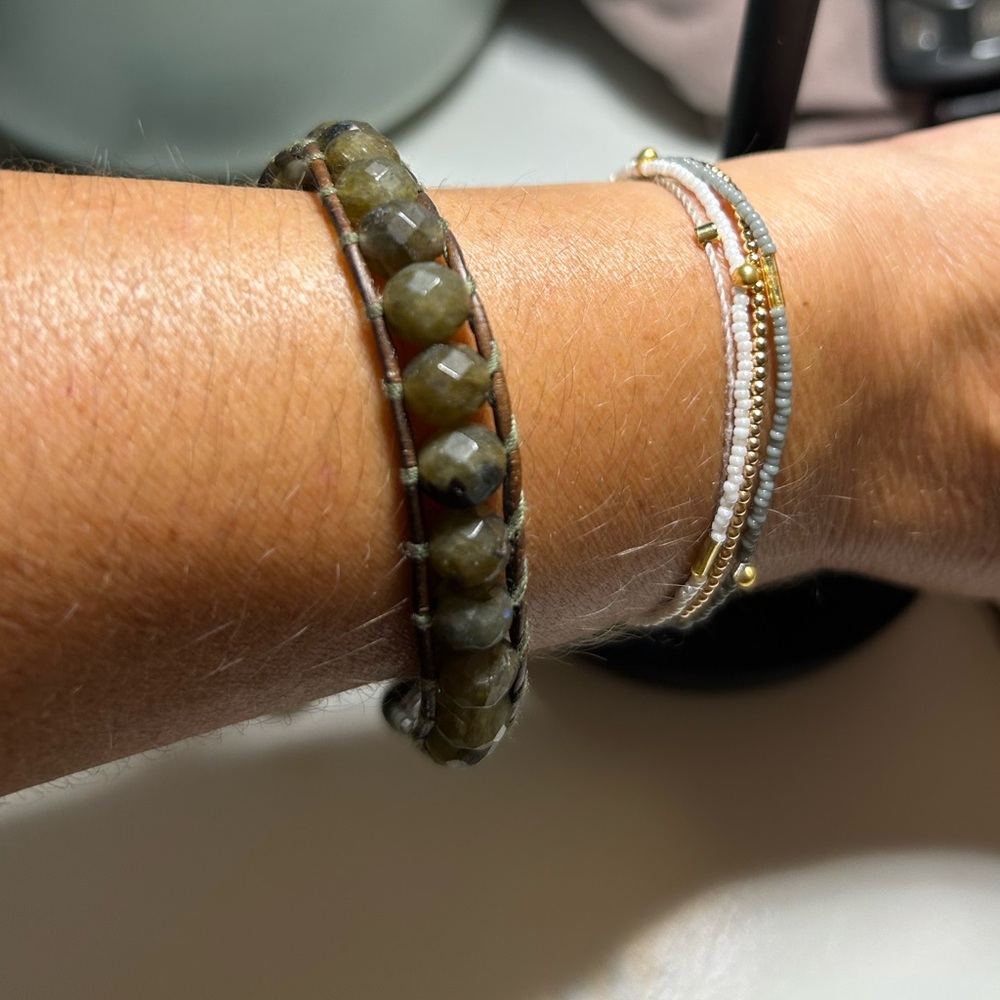 Chan Luu Labradorite Beaded Bracelet